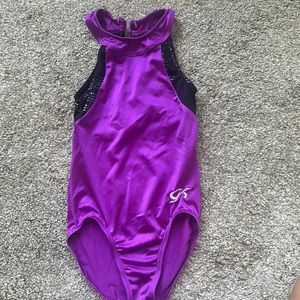 GK Child Small High Neck Gymnastics Leotard